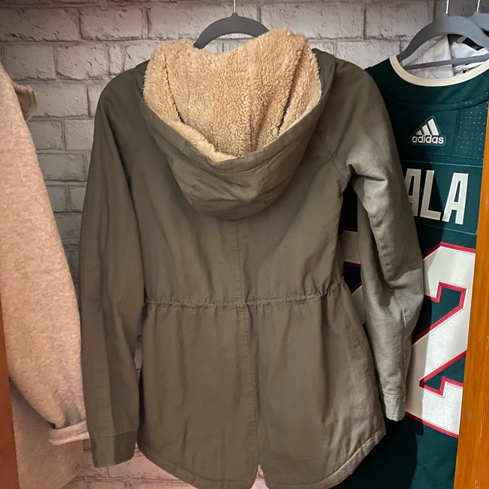 Green Cargo Jacket - image 3